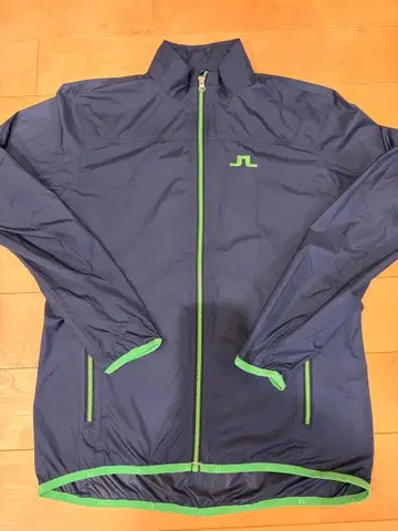 J.Lindeberg/M/네이비/풀 지퍼 자켓