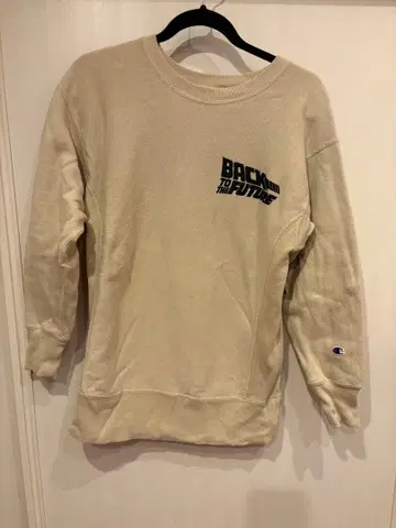 Champion Back to the Future 맨투맨 S