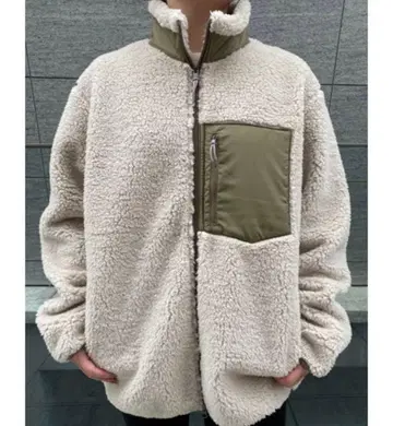유니클로 방풍 아우터 플리스 자켓
