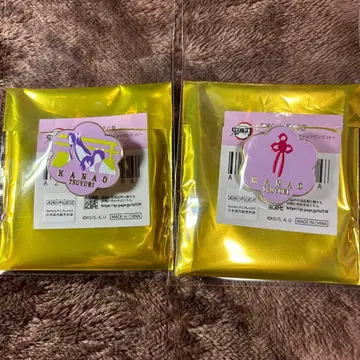 귀멸의 칼날 대원 백경 츠유리 카나오 컬렉션 핀즈