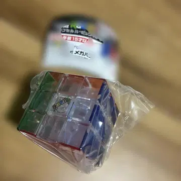 루빈의 크리스탈 루빅스 큐브 3 x 3