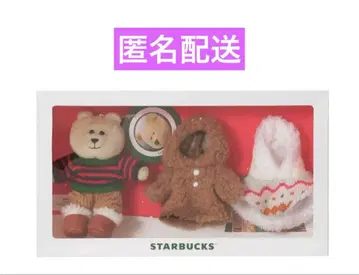 스벅 홀리데이 2025 베어리스타 Mini 세트 스타벅스