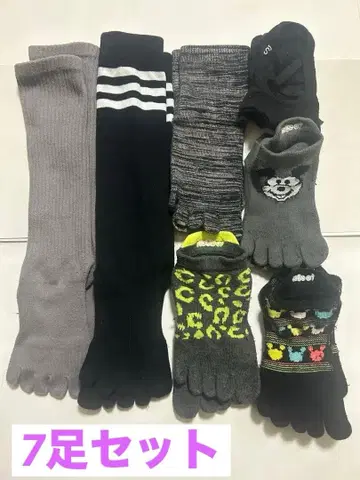 toesox 외 투삭스 요가 필라테스 5개 손가락 세트