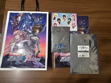 기동전사 건담 SEED FREEDOM 입장 혜택 정리