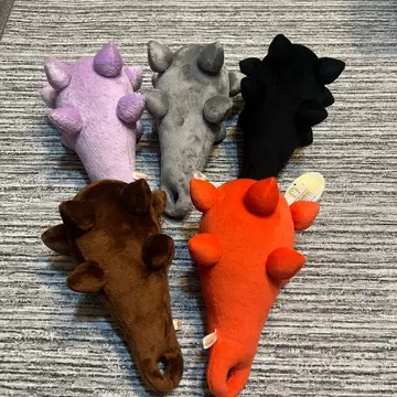 오니노 카나보 홋카이도 노보리베츠 봉제 인형 5종 세트