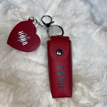 HANA 로고 립 케이스