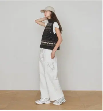 SeaRoomlynn 사이드 포켓 스웨트 팬츠 와이드 팬츠