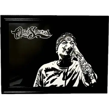 OZROSAURUS 오지로자우루스 MACCHO 포스터 프레임 B5