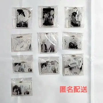 [ 익명 배송 ] 왕의 짐승 온라인 뽑기 아크릴 키링 10종 컴프 세트