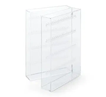 무인양품 아크릴 목걸이 귀걸이 케이스 펼침형