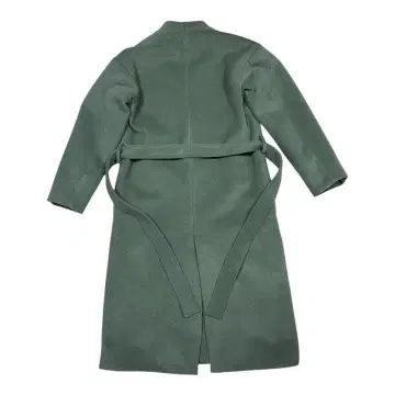 BASEMENT online 그린 롱 코트