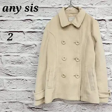 애니시스 [ 2 ] 피 코트 아우터 베이지