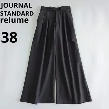 새상품급 저널 스탠다드 워셔블 서지 스트레치 턱 와이드 팬츠