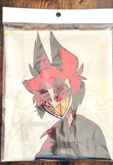 해즈빈 호텔 일본 의류 알래스터 천 포스터