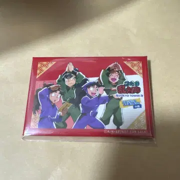 닌타마 도쿄 타워 콜라보 캔뱃지