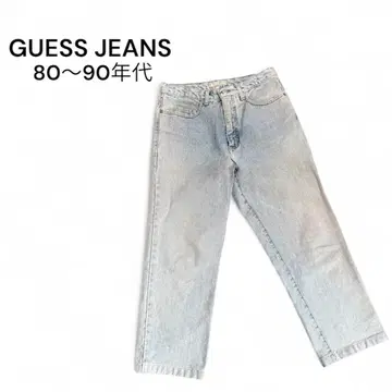 GUESS JEANS 80~90년대 스트레이트 데님