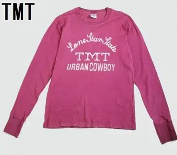 TMT 긴팔 티셔츠 롱T M