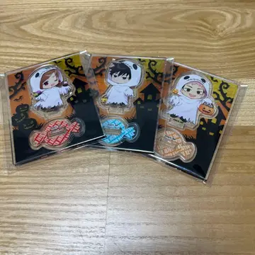 주술회전 말큐브 아크릴 스탠드 할로윈 이타도리, 후시구로, 쿠기사키