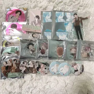 고쿠데라 씨는 폭로되고 싶다 아크릴 스탠드 캔뱃지 엽서