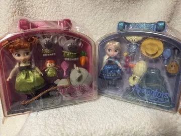 디즈니 애니메이터스 컬렉션 안나 엘사