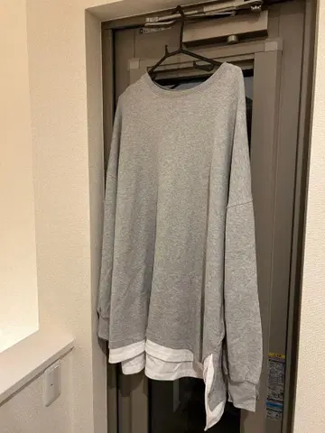 minsobi 레이어드 스타일 티셔츠 후드티 후디