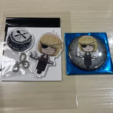 치. 지구의 운동에 대하여- 스이파라 아크릴 스탠드 캔뱃지 바데니