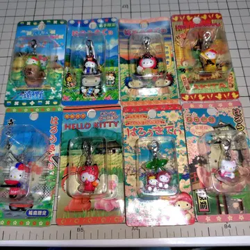 새상품 고토치 키티 도호쿠 8개 세트