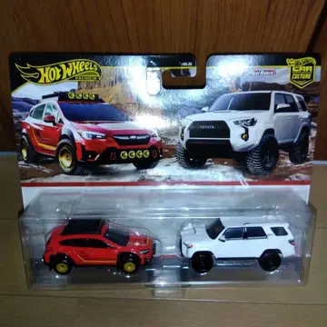 핫휠 2팩 스바루 크로스트레크 & 2018 도요타 4러너
