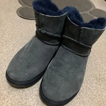 EMU 네이비 그레이 숏부츠