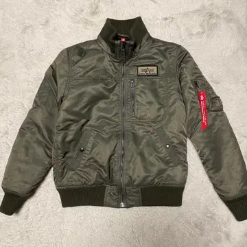 [ 새상품급 ] ALPHA INDUSTRIES 플라이트 자켓 L 사이즈