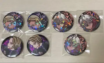 도겐안키 렌스이케이 수술제 로쿠로 캔뱃지 세트 마즐 홀로그램