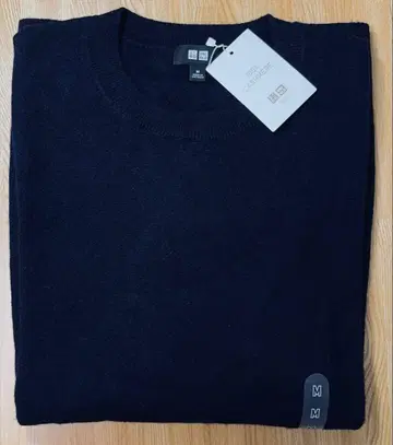 남성용 2025년 가을 신작 UNIQLO 캐시미어 크루넥 스웨터