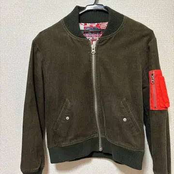 올리브색 블루종 THE AYMMYS