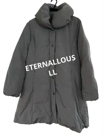 [ ETERNALLOUS 팔로우 할인 있음 ] 다운 롱 코트 LL