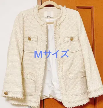 노카라 트위드 자켓