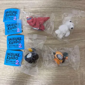 [ 익명 배송 ] DAISUKE KONDO 가챠가챠