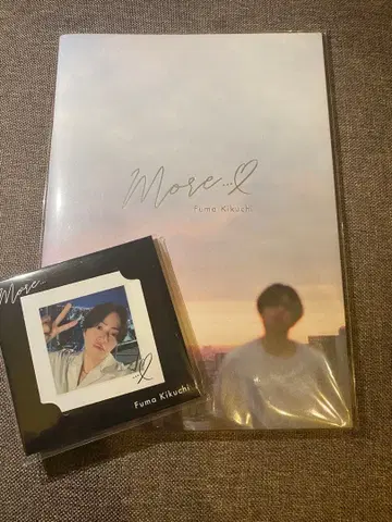 키쿠치 후마 미니 포토북 포토 카드 b