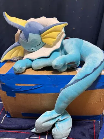 포켓몬 스야스야 샤워즈 호주 ebgames 봉제 인형