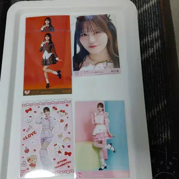 =LOVE 타카마츠 히토미 브로마이드 5장 세트