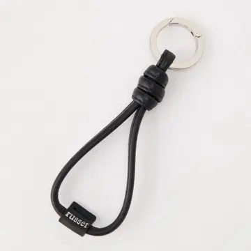 가죽 키링 러셋