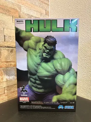 SEGA MARVEL Luminasta HULK 피규어