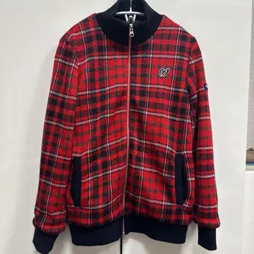 MASTER BUNNY EDITION 체크 자켓