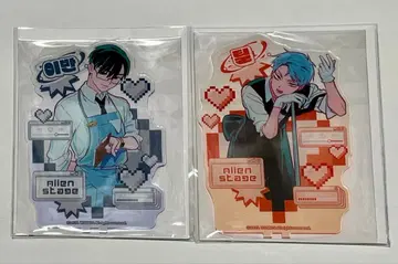 에이리언 스테이지 애니메이트 카페 아크릴 스탠드 이반 틸