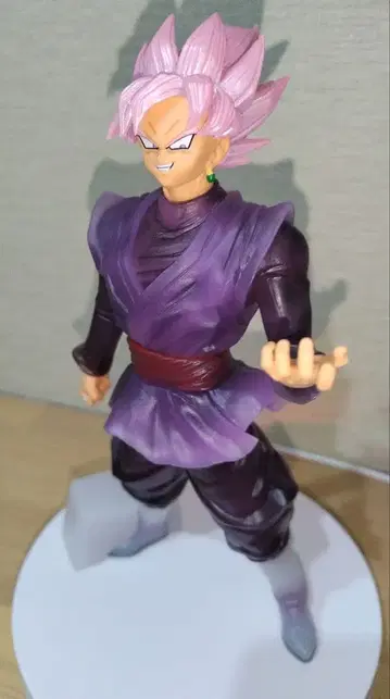 드래곤볼 CLEARISE 초사이어인 로제 오공 블랙 피규어