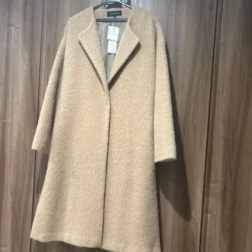 미사용 새상품 롱 코트 11호