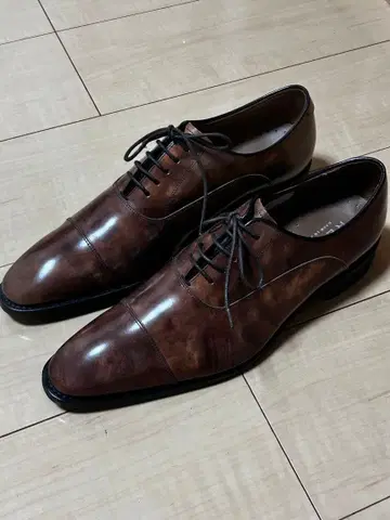 REGAL 브라운 드레스 신발