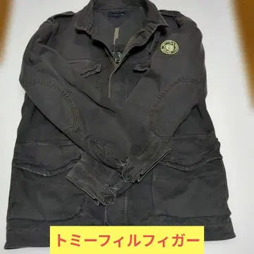 타미힐피거 밀리터리 자켓