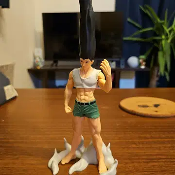 HUNTER x HUNTER 피그라이프! 곤-있는 대로 펜-피규어