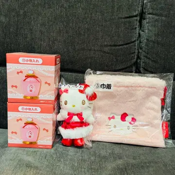 [ 발송 가능 ] 헬로키티 1번 복권 당첨 복권 마스코트 소품함 복조리