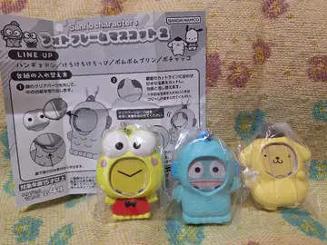 산리오 사진 프레임 마스코트 2 한교동 폼폼푸딩 케로피